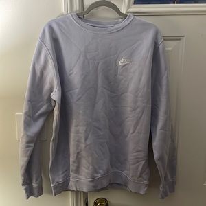 Nike mens crewneck size large, only worn twice